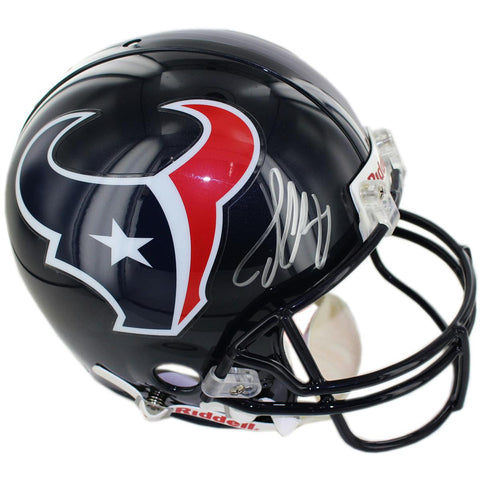 Jadeveon Clowney Signed Houston Texans Authentic Helmet