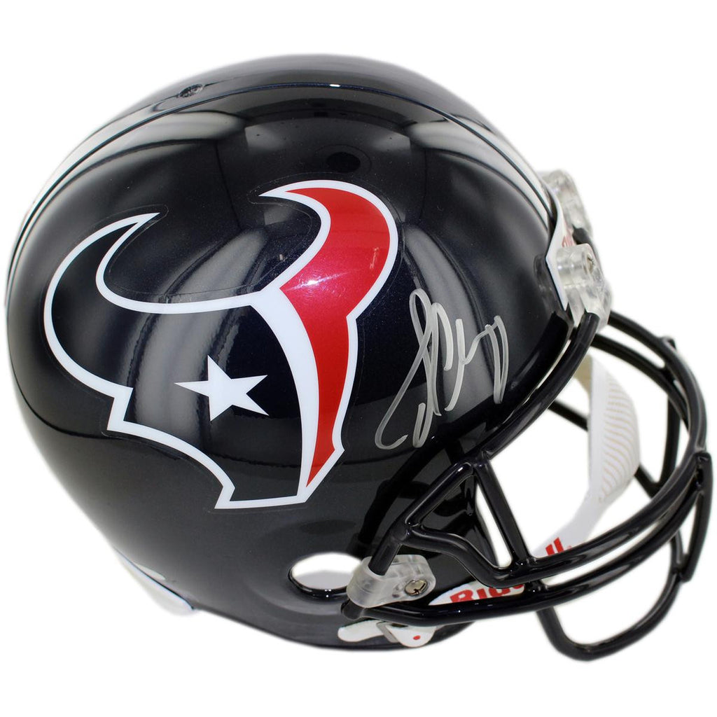 Jadeveon Clowney Signed Houston Texans Replica Helmet