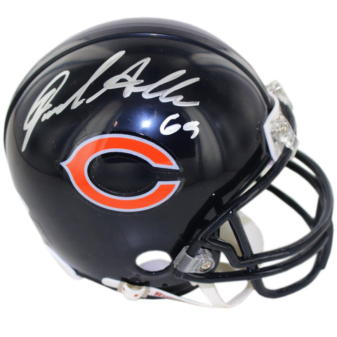 Jared Allen Signed Chicago Bears Mini Helmet (PSADNA Auth)