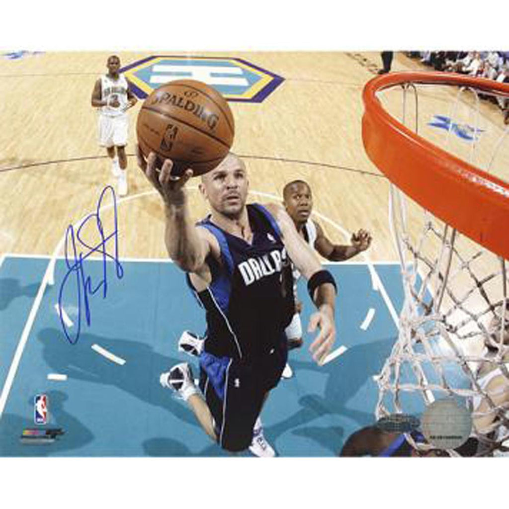 Jason Kidd First Game Back with Mavericks Layup 8x10 Photo