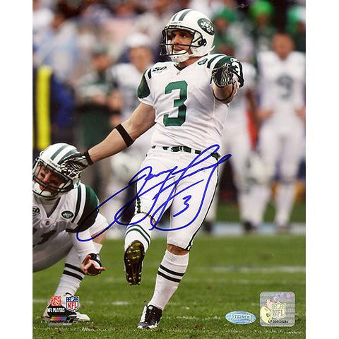 Jay Feely Field Goal Kick Vertical 8x10 Photo