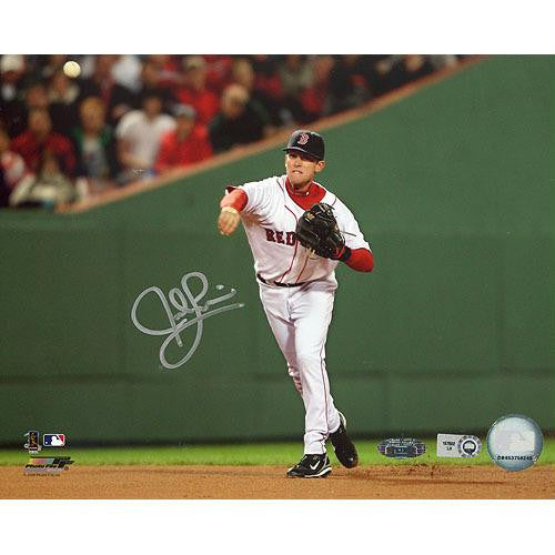 Jed Lowrie 2008 Home Fielding 16x20 Photo