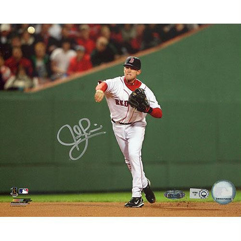 Jed Lowrie 2008 Home Fielding 16x20 Photo