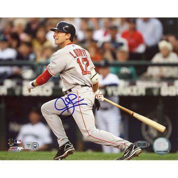 Jed Lowrie 2008 Road Batting 16x20 Photo