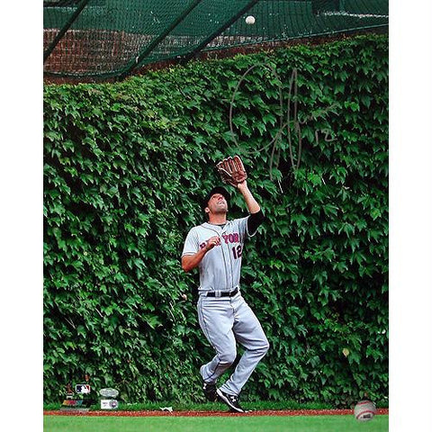 Jeff Francoeur NY Mets Ivy Catch Vertical 16x20 Photo (MLB Auth)