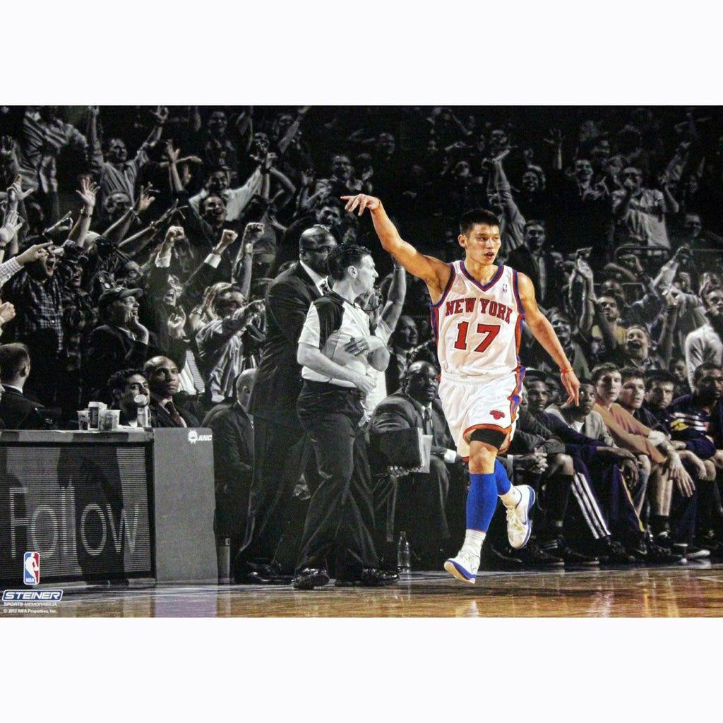 Jeremy Lin Follow Thru 16x20 Photo (Getty 138712537)