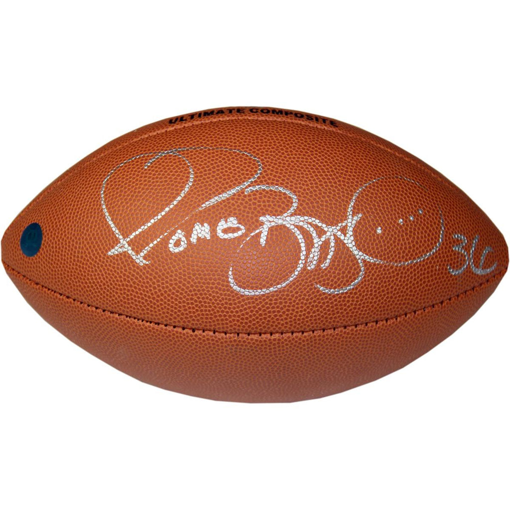 Jerome Bettis Signed NFL Wilson Composite Football - Pittsburgh Steelers (AJ Sports Auth)