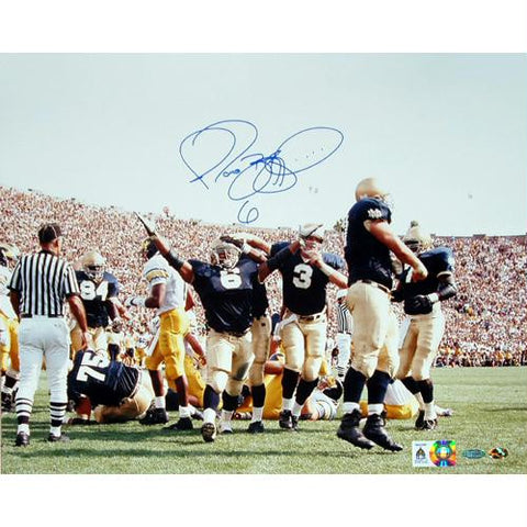 Jerome Bettis vs. Michigan Arms In Air 16x20 Photo