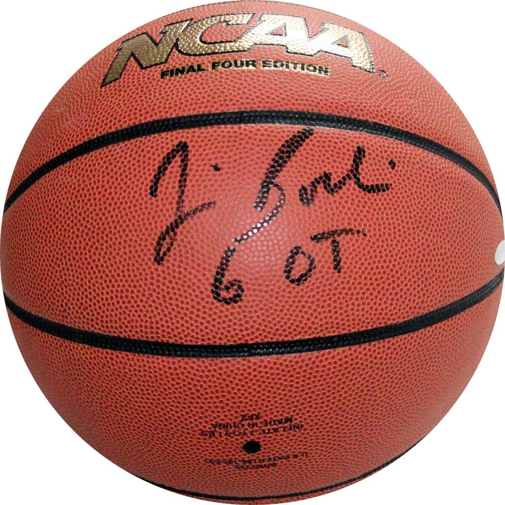 Jim Boeheim NCAA Basketball w 6 OT Insc