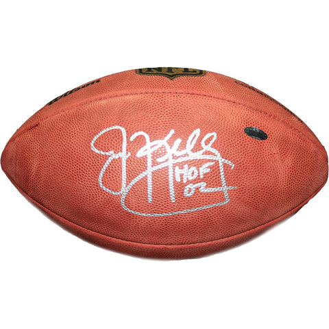 Jim Kelly Signed NFL Duke Football w HOF Insc