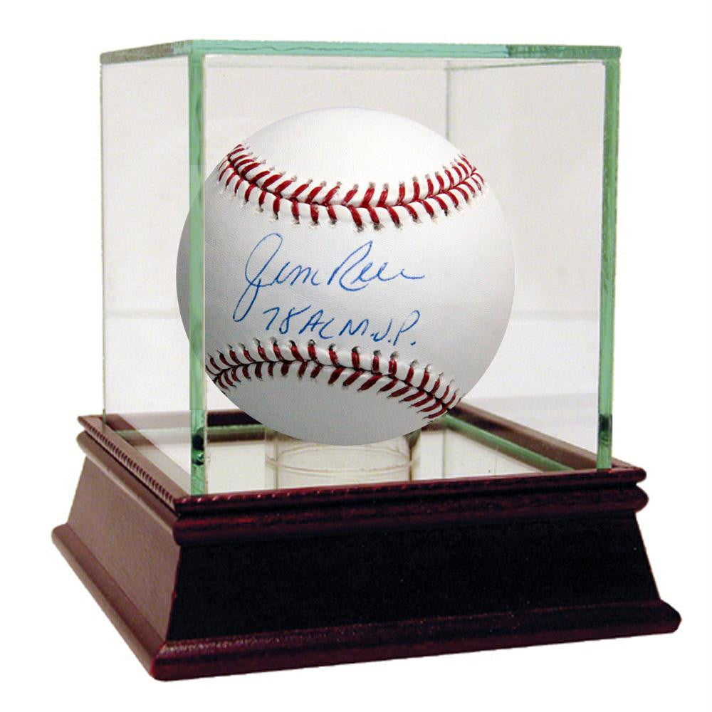 Jim Rice MLB Baseball w 78 AL MVP Insc. MLB Auth