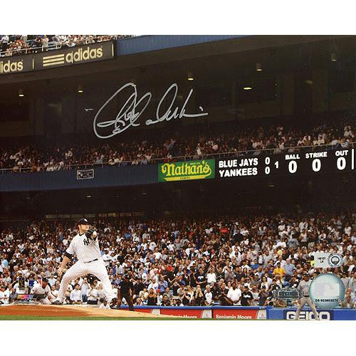 Joba Chamberlain 1st MLB Start 1st Pitch 8x10 Photo