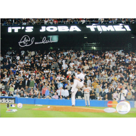 Joba Chamberlain Joba Time 8x10 Photo (MLB Auth)