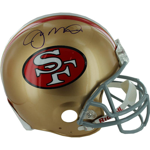 Joe Montana Signed Authentic 49ers Helmet