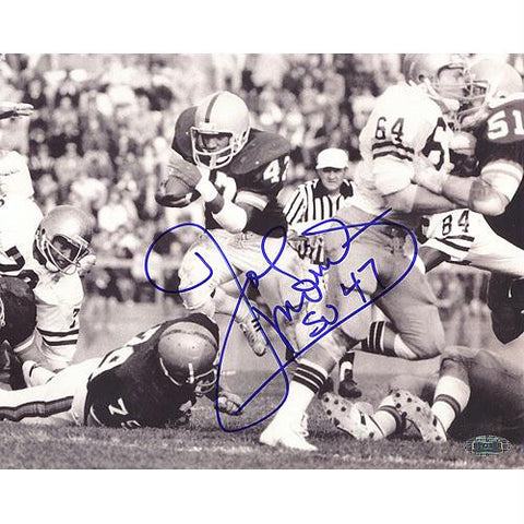 Joe Morris 1979 Run vs Navy 8x10 Photo