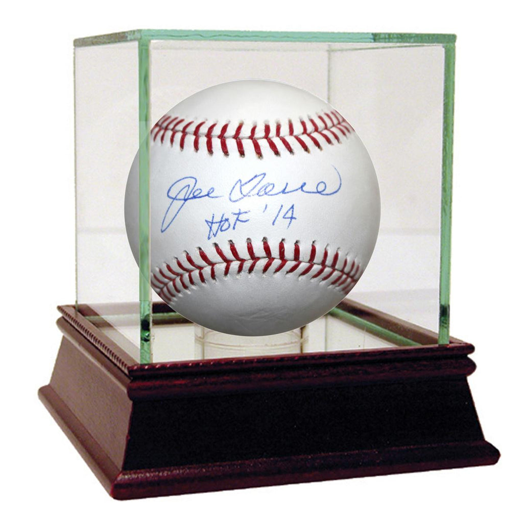 Joe Torre Signed MLB Baseball w HOF 14 Insc (MLB Auth)