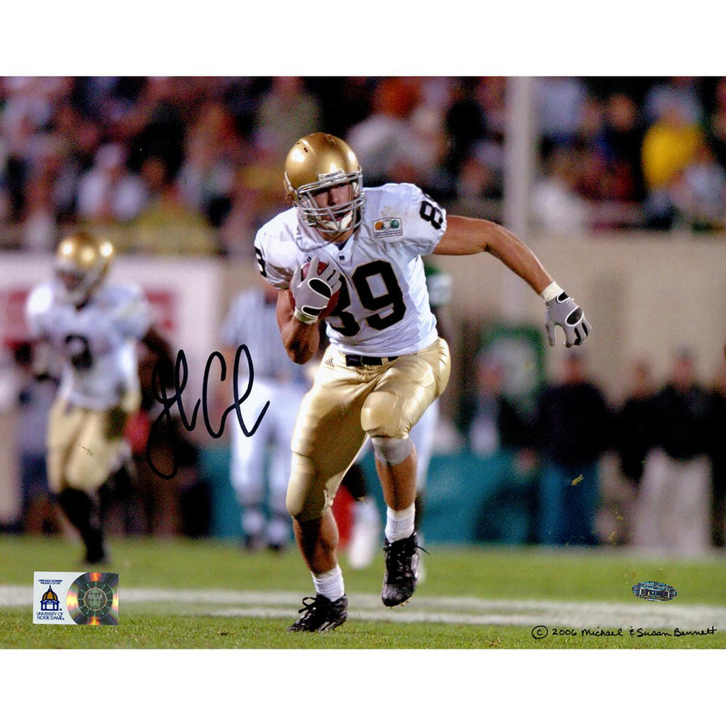 John Carlson Running Down Field 11x14 Photo (Horizontal)