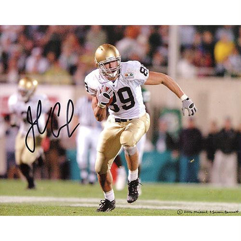 John Carlson Running Down Field 8x10 Photo (Horizontal)