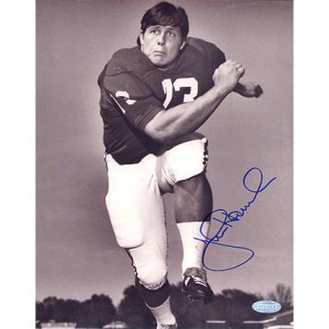 John Hannah Alabama Vertical B&W 8x10 Photo