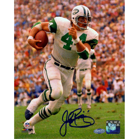 John Riggins Signed Jets 8x10 Photo