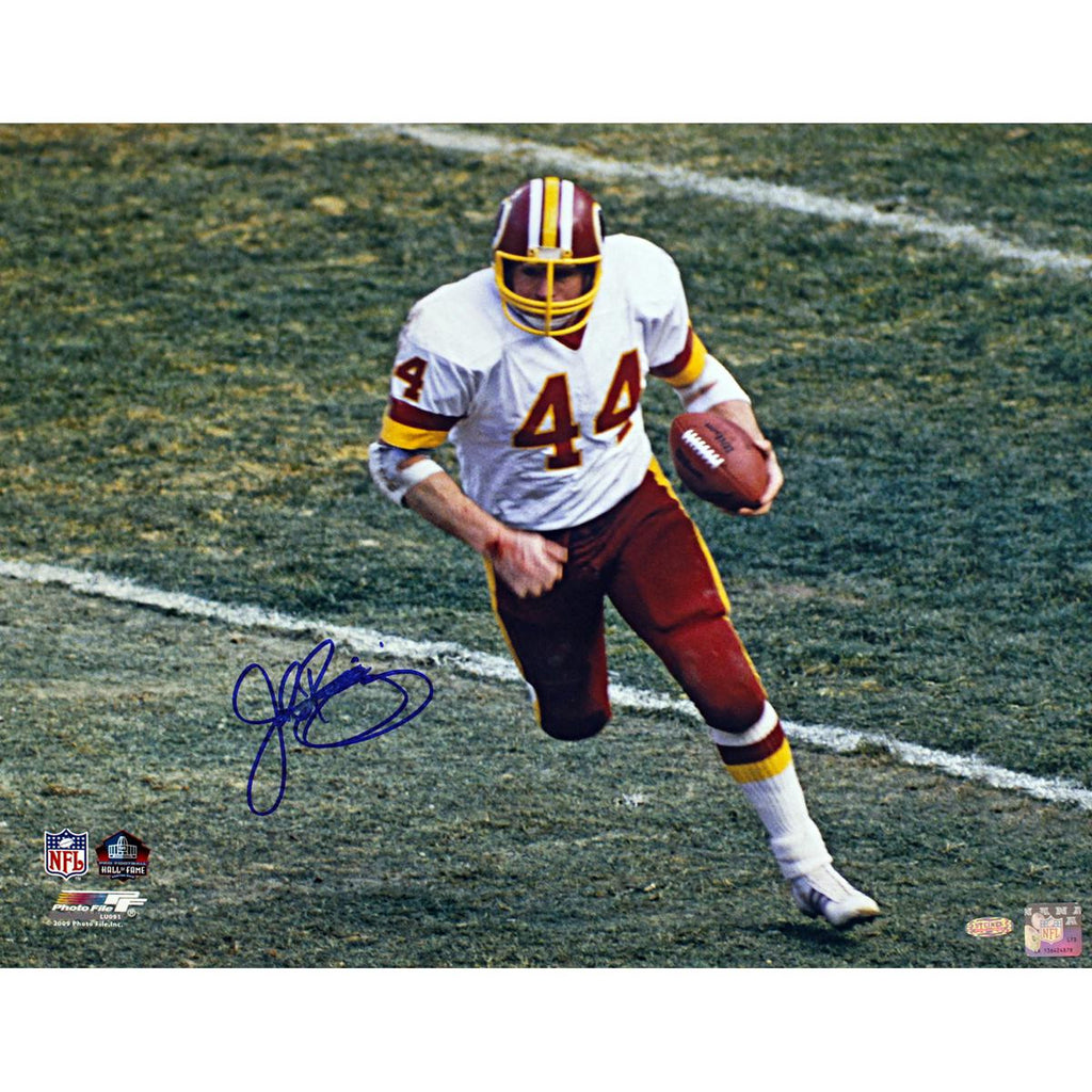 John Riggins Signed Redskins 16x20 Photo