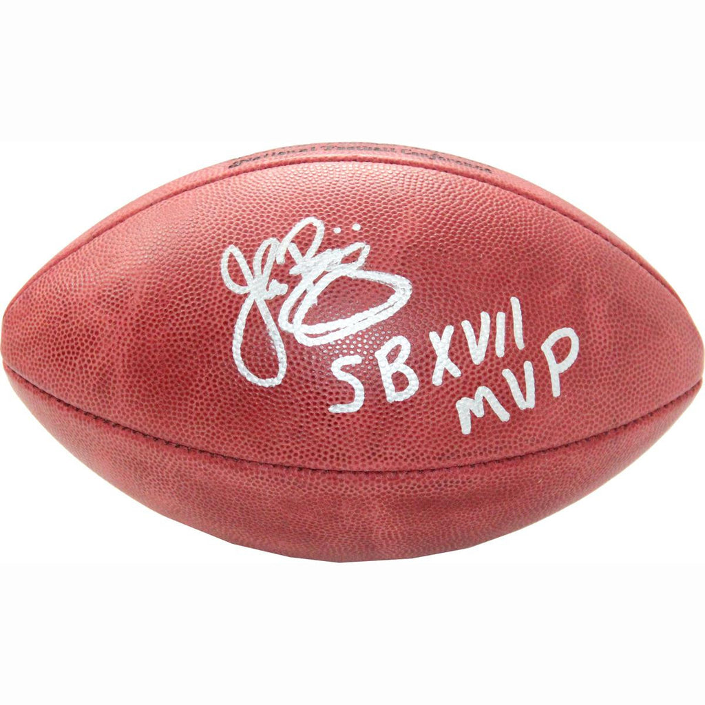 John Riggins Signed Super Bowl XVII Football w SB XVII MVP Insc