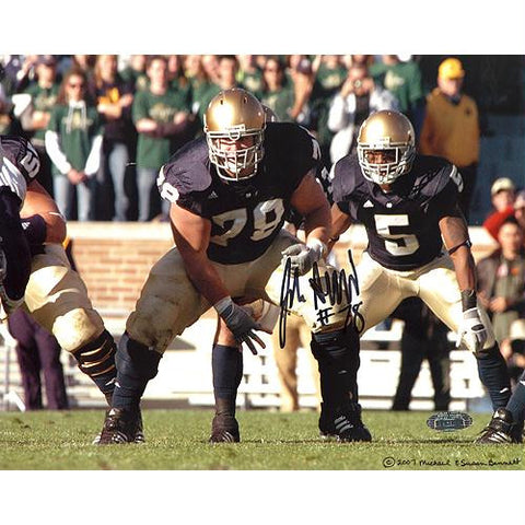 John Sullivan Snapping The Ball 11x14 Photo