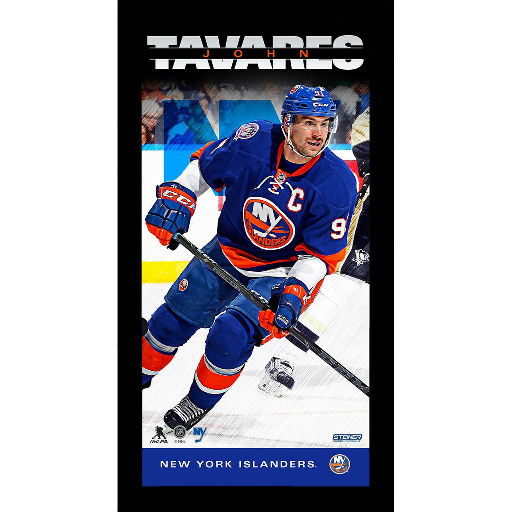 John Tavares Player Profile 10x20 Framed Photo