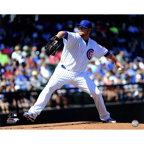 Jon Lester Chicago Cubs 16x20 Photograph (AARU143)