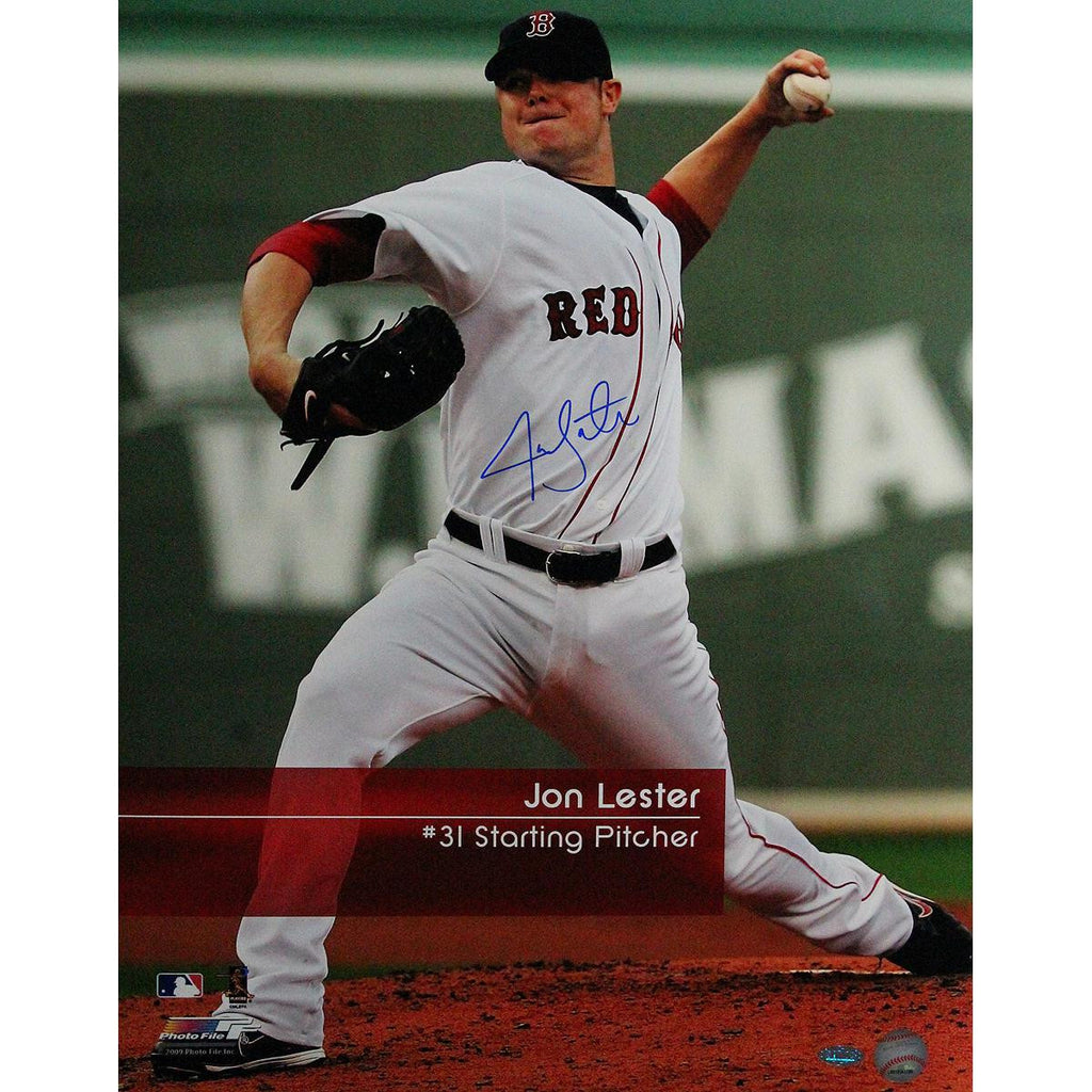 Jon Lester Feel The Game 16x20 Photo