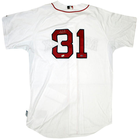 Jon Lester Signed White Red Sox Authentic Jersey (MLB Auth)