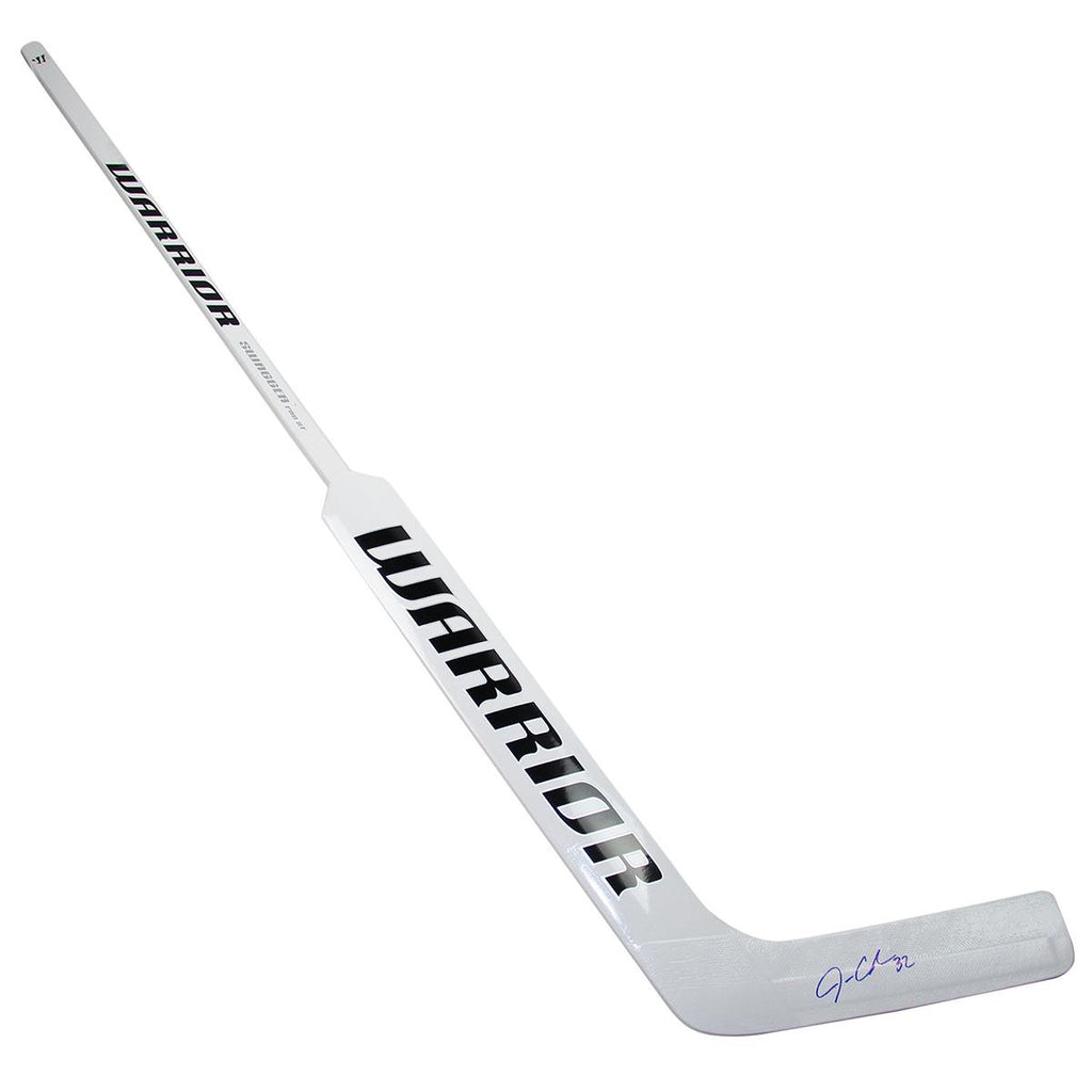 Jonathan Quick Signed Game Model Stick