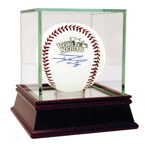 Jonny Gomes Signed 2013 World Series Baseball