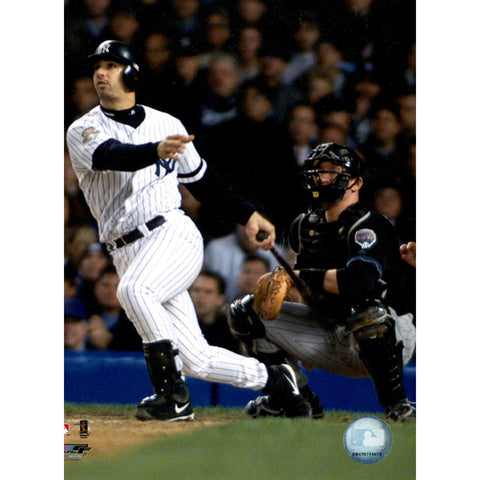 Jorge Posada 01 WS HR Vertical 8X10