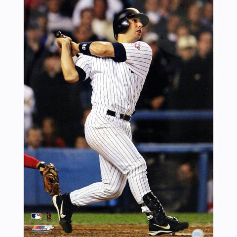 Jorge Posada 2003 ALCS Game 7 Tying Double 16x20 Photo