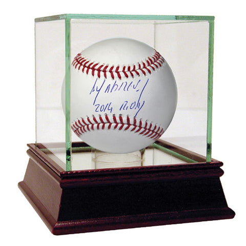 Jose Abreu Signed MLB Baseball AL ROY Insc (PSADNA)