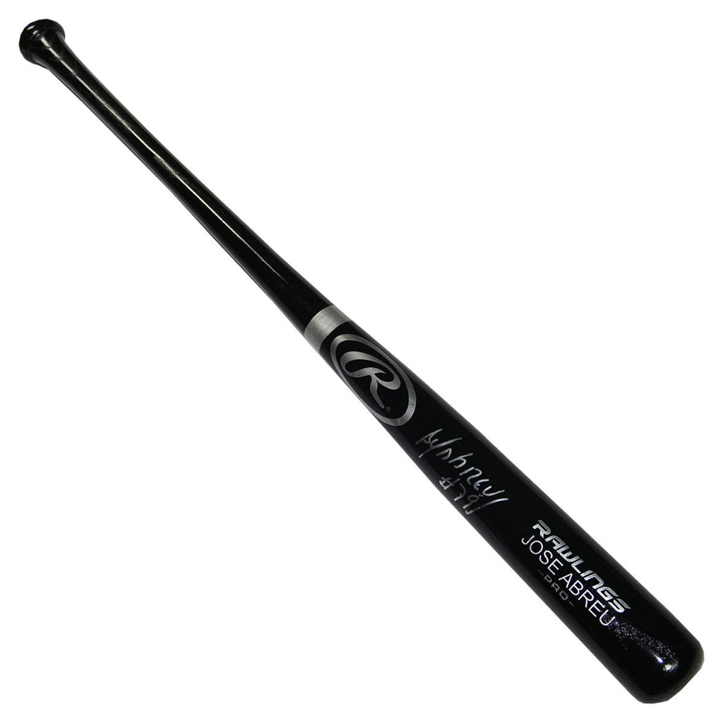 Jose Abreu Signed Rawlings Name Engraved Bat (PSADNA)