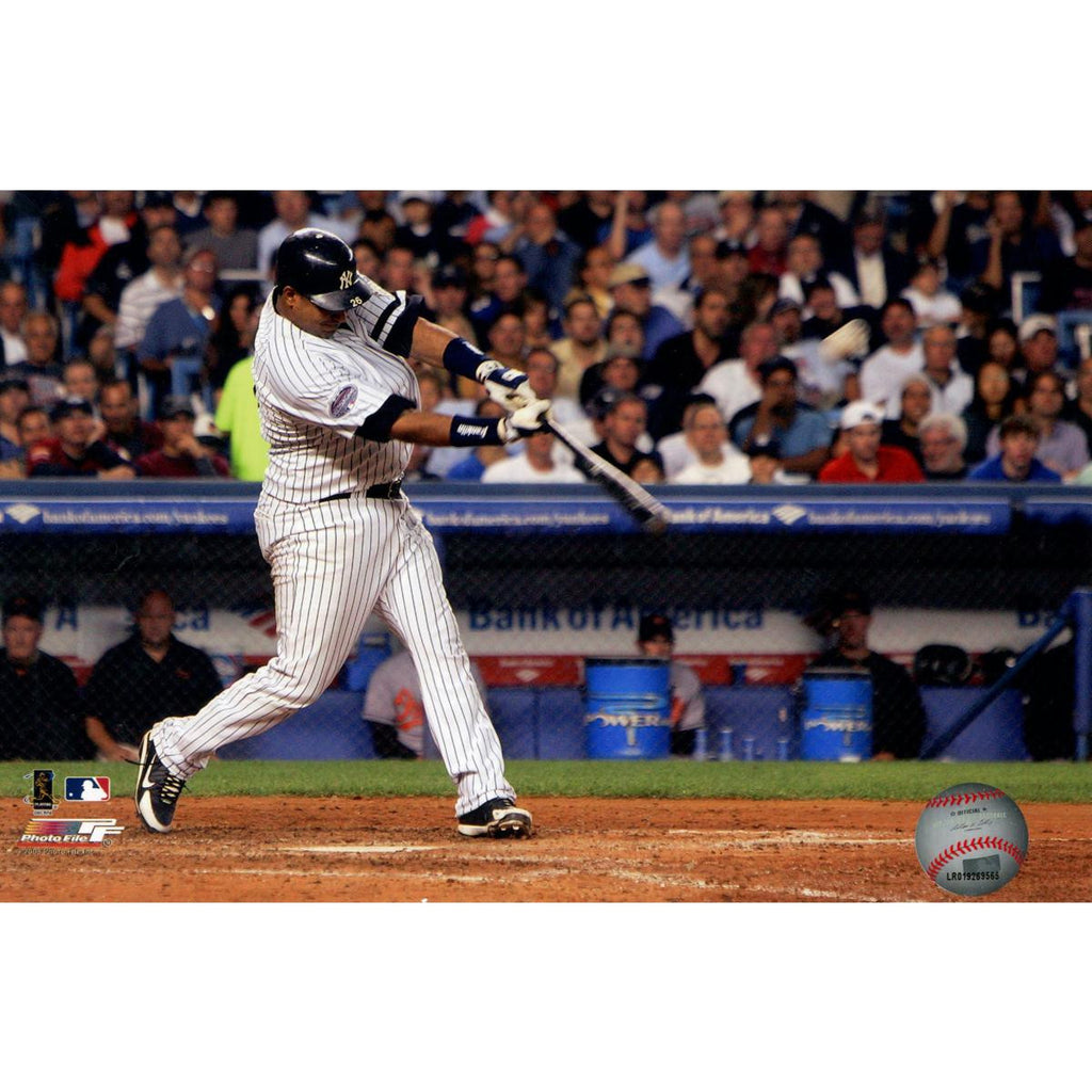 Jose Molina Last HR at Yankee Stadium 6x10 Photo