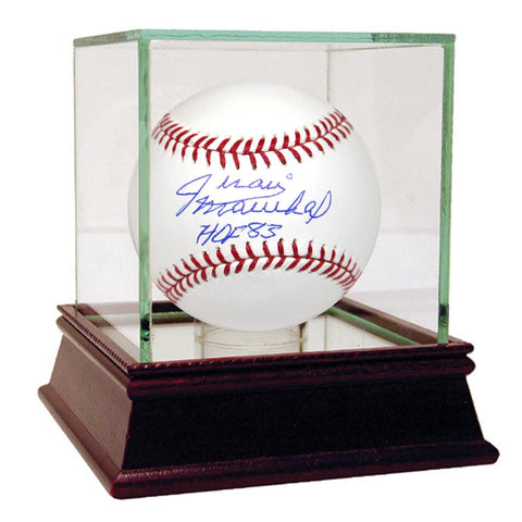 Juan Marichal Signed MLB Baseball w HOF 83 Insc.