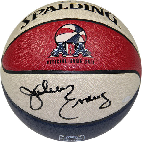 Julius Erving Signed ABA Basketball