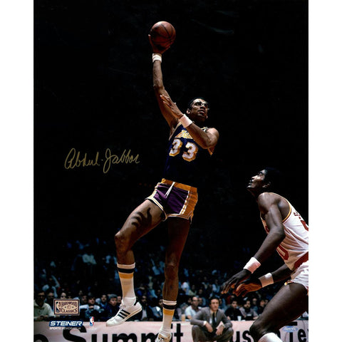 Kareem Abdul Jabbar Autographed 16x20 Photo (Getty 1478988)