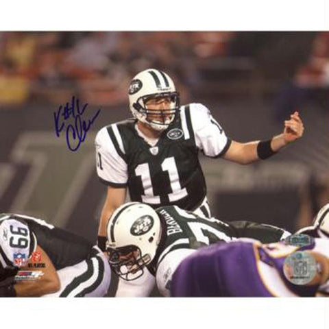 Kellen Clemens Over Center vs. Vikings Horizontal 16x20 Photo