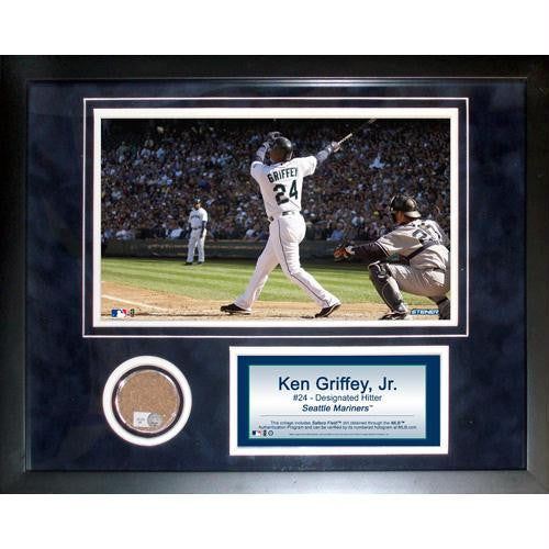 Ken Griffey Jr 11x14 Mini Dirt Collage