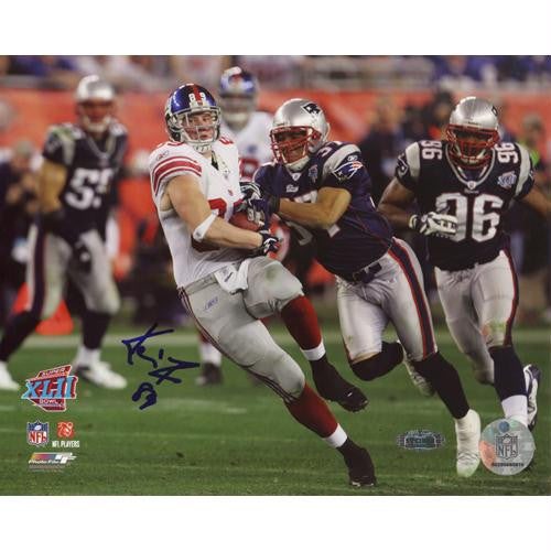 Kevin Boss SB XLII Catch 11x14 Photo