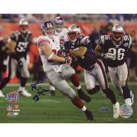 Kevin Boss SB XLII Catch 11x14 Photo