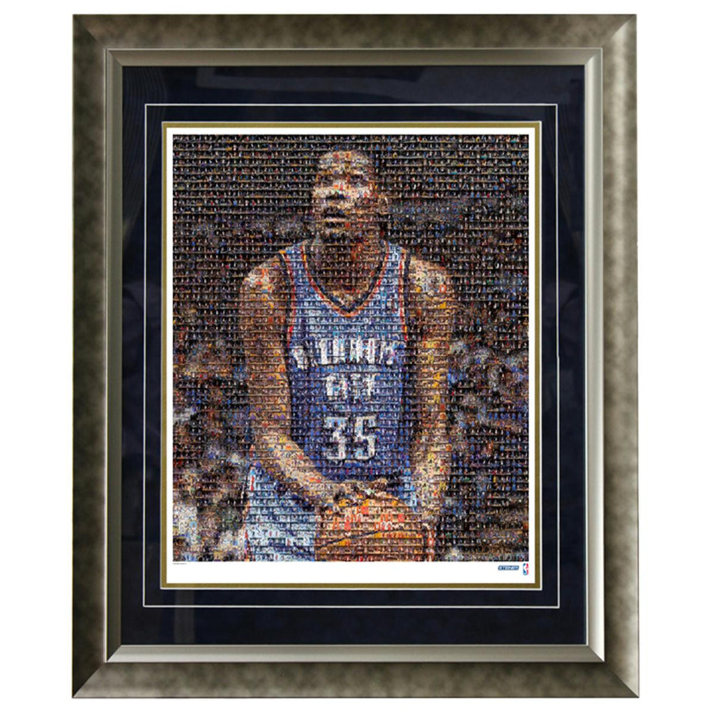 Kevin Durant Framed 16x20 Mosaic