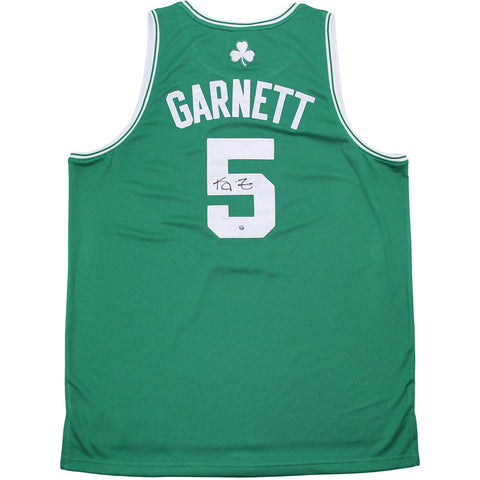 Kevin Garnett Signed Celtics Authentic Green Jersey