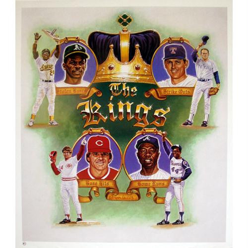 Kings of Baseball Poster