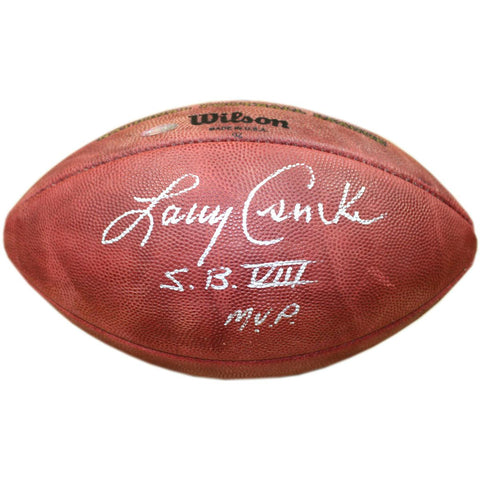 Larry Csonka Signed Duke Football w SB VIII MVP Insc