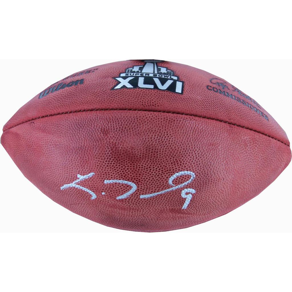 Lawrence Tynes Signed SB XLVI Football